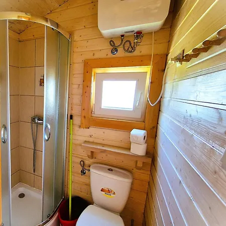 - Mit Gemeinschaftlichem Pool Holiday home Rusinowo (Slawno)