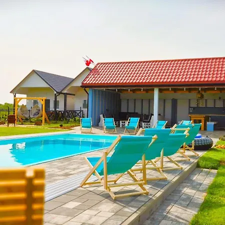 - Mit Gemeinschaftlichem Pool Casa de Férias Rusinowo (Slawno)