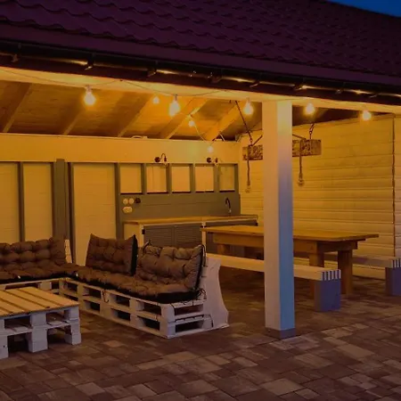 - Mit Gemeinschaftlichem Pool Casa de Férias Rusinowo (Slawno)