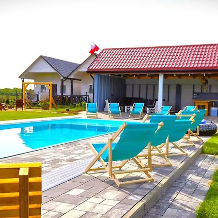- Mit Gemeinschaftlichem Pool * Rusinowo (Slawno)